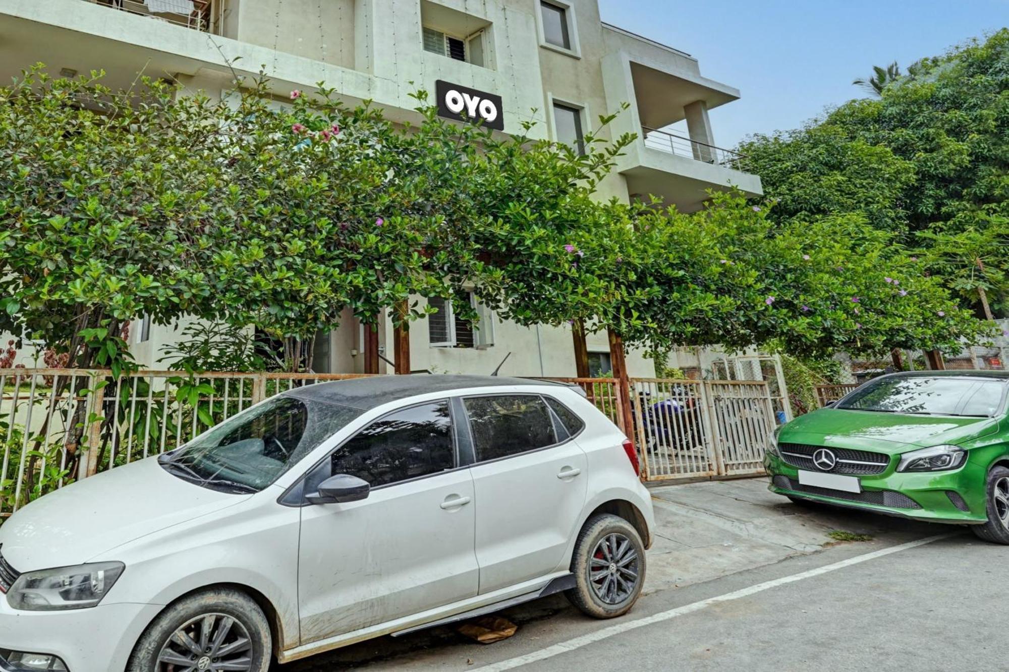 Super Hotel O Indra Suites マイソール エクステリア 写真